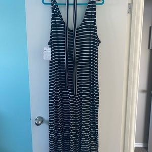 EMK BNWT Hattie jumpsuit striped women’s